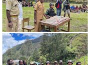 SATGAS MOBILE RAIDER 300 SILIWANGI DAMAIKAN WARGA YANG BERTIKAI DI AMANGI, DISTRIK ILAGA UTARA, PAPUA