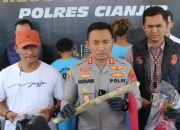 Kurang Dari 24 Jam, Polres Cianjur Berhasil Mengamankan 2 Pelaku Pembunuhan di Kecamatan Cibinong