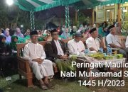 Yayasan Bani Yasin Peringati Maulid Nabi MUHAMMAD SAW 1445 H/2023 “Meneladani Ahlak dan Meningkatkan Cinta Kepada Rasulullah SAW”