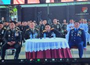 HUT TNI Ke-78 : Kapolda Jabar Sapa Parajurit 300 Siliwangi Di Papua