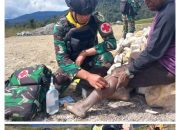 Kesehatan Lapangan Satgas Mobile Raider 300 Siliwangi