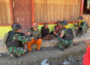 SERBUAN PELAYANAN KESEHATAN DARI SATGAS YONIF RAIDER 300/BJW KEPADA MASYARAKAT DI WILAYAH KAB. PUNCAK