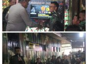 Satgas Mobile Raider 300 Siliwangi Perkuat Silaturahmi Seluruh Aparat Keamanan di Ilaga, Papua