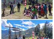 SEKOLAH ALAM POS DANGBET SATGAS MOBILE RAIDER 300 SILIWANGI DI DANGBET, PAPUA