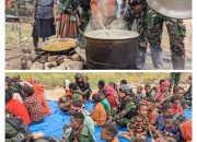 MASAK BERSAMA TNI* CEK FAKTA-FAKTA WARGA PAPUA YANG SEMPAT MEMINTA PERLINDUNGAN TNI KARENA DIANCAM KST
