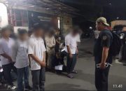 Polres Cianjur Amankan 23 Siswa Terlibat Duel 5 Lawan 5 di Cianjur
