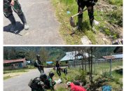 KARYA BHAKTI SATGAS MOBILE RAIDER 300 SILIWANGI BERSAMA WARGA PAPUA