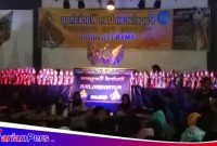 Yayasan Putra Giri Loka saat menyelenggarakan pagelaran wayang golek. (Foto: Mul)