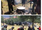HABIS IBADAH, GOTONG ROYONG, MASAK DAN MAKAN BERSAMA