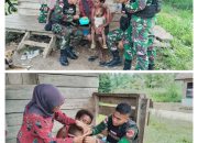 HALAMAN GEREJA BERUBAH MENJADI FASILITAS KESEHATAN LAPANGAN