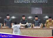 DPRD Indramayu Sampaikan Pemandangan Umum atas Nota Penjelasan Bupati