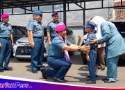 Keluarga Besar Lanal Cirebon Ikuti Safari Pembinaan Mental Terpadu 2023, Wujudkan Mental Tangguh Prajurit Jalasena