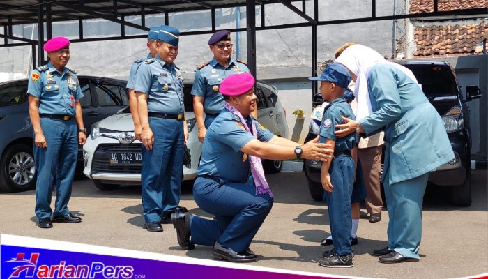Keluarga Besar Lanal Cirebon Ikuti Safari Pembinaan Mental Terpadu 2023, Wujudkan Mental Tangguh Prajurit Jalasena