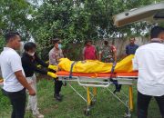 Mayat Lansia Ditemukan di Samping Lapangan Balo Glayem Juntinyuat, Kondisinya Sudah Memulai Membusuk