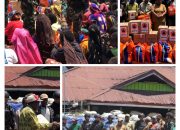 KOLABORASI APKAM DAN PEMDA KAB.PUNCAK DISTRIBUSIKAN BANSOS UNTUK WARGA GOME, PAPUA
