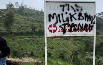 Selalu Mengatasnamakan Rakyat Kecil, Mafia Tanah Serobot Lahan PT PMP di Cianjur