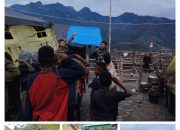 Satu Hati Satgas Mobile Raider 300 Menanamkan Jiwa Merah Putih Usia Dini