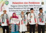 Bupati Nina Hadiri Pelantikan Pengurus Cabang MTP IPHI kecamatan se-Kabupaten Indramayu