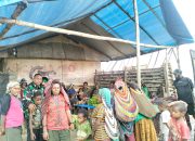 Serbuan Mama-mama Papua, Satgas Mobile Raider 300 Menjadi Pasar Masyarakat Antar Distrik