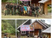 SONGSONG NATAL : POS BEOGA SATGAS MOBILE RAIDER 300 PERSIAPAN NATAL BERSAMA MASYARAKAT