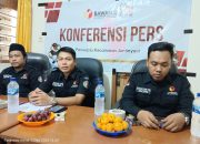 Panwascam Juntinyuat Lakukan Pers Rilis, Terkait Tahapan Kampanye