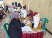 Ratusan KPM Di Desa Limbangansari Terima Bantuan Sembako