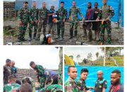 Satgas Mobile Raider 300 Hibahkan Mesin Babat Rumput Untuk Warga
