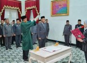 Bupati Indramayu Melantik Aep Surahman Sebagai Sekretaris Daerah