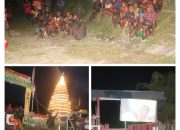 PEDULI ANAK-ANAK PAPUA, POS SINAK KOUT SATGAS MOBILE RAIDER 300 SILIWANGI GELAR LAYAR TANCAP