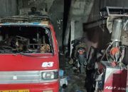 Nasib Naas, Tambal Ban Dilalap Si jago Merah