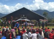 SELAMAT NATAL : BANSOS PANGKOGAB WILHAN III LANGSUNG DI WILAYAH KEPALA AIR, ILAGA PAPUA*
