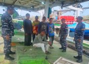 Babinpotmar Pos TNI Angkatan Laut (Posal) Karangsong Lanal Cirebon Rutin Gelar Patroli dan Monitoring