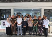 Tingkatkan Sinergitas Bersama Forkopimda, Komandan Lanal Cirebon Ikuti Kegiatan di PT. Polytama Propindo