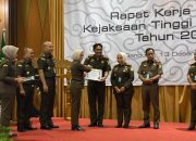 Dalam kegiatan Rapat Kerja Daerah Tahun 2023 Kejaksaan Tinggi Jawa Barat yang turut diikuti oleh Kejaksaan Negeri Se-Jawa Barat