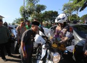 Sambut Nataru, Polres Cianjur Gelar Apel Pasukan Ops Lilin Lodaya 2023