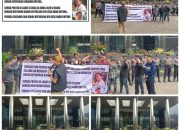 Beredar Vidio Aksi Demo di KPK Dengan Suara Tangkap Untung dan Cik Ujang
