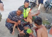 Respon Cepat Laporan Warga, Anggota Posal Karangsong berhasil Selamatkan 2 orang Korban Tenggelam