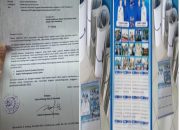AMPD Datangi Kejari Lahat Melaporkan Sekda Terkait Pengadaan Kalender Tahun 2024
