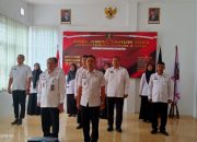 Secara Virtual, Rupbasan Indramayu Ikuti Apel Awal Tahun 2024 Di Lingkungan Kementerian Hukum dan Ham