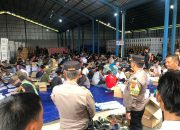 Sortir Surat Suara Serta Pelipatan, Kapolres Indramayu Tinjau Gudang Logistik KPU