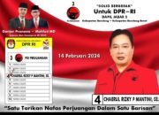 Chaerul Caleg DPR RI Jabar II Dari PDI Perjuangan : Saya Menangis Dan Tertawa Bersama Masyarakat
