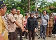 Pasca Banjir, Bupati Indramayu Tinjau Infrastruktur dan Kondisi Warga Desa Cikawung
