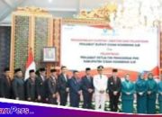M.Farid,S.STP.M.Si Ucapkan Selamat Atas Di Lantiknya.Ir.Asmar Wijaya Sebagai Pj Bupati OKI