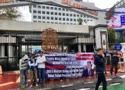 COPOT SEKDA LAHAT, Orasi Bergema Forum Peduli Demokrasi Dpn Kantor Mendagri. Kalau Tidak ditindaklanjuti, Kami Siap Turun Aksi Berjilid-Jilid