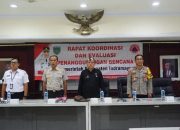 BPBD Kabupaten Indramayu Adakan Rakor Penanggulangan Bencana, Serta Persiapan Menghadapi Pemilu 2024