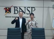 Kunjungi Kantor BNSP, Forum Indramayu Studi Jajaki Kerja Sama Pembangunan LSP
