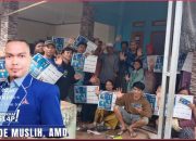 Caleg DPRD Kabupaten Cianjur, Ade Muslih Sambangi Warga Tabrik, Paparkan Tujuan Dirinya Menjadi Wakil Rakyat