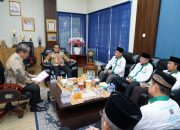 PJ Bupati Lahat menerima audensi Pimpinan Basnaz Lahat