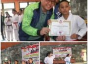 PJ.Bupati Lahat M.Farid, Buka Latihan Gabungan/Gashuku (KKI)