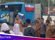 PJ Bupati Lahat M.Farid Launching Bus Sekolah Gratis, Camat-Erlambang Ucapkan Terimakasih Kepada Pemkab